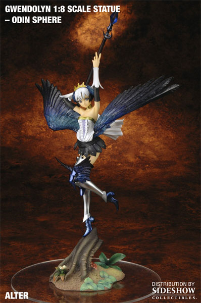 Illustration for article titled The $95 Odin Sphere Statue